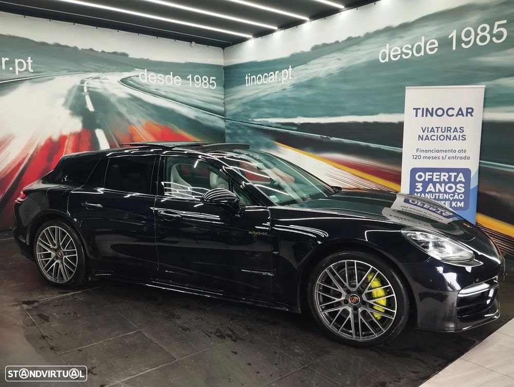 Porsche Panamera Sport Turismo 4 E-Hybrid Platinum Edition - 4