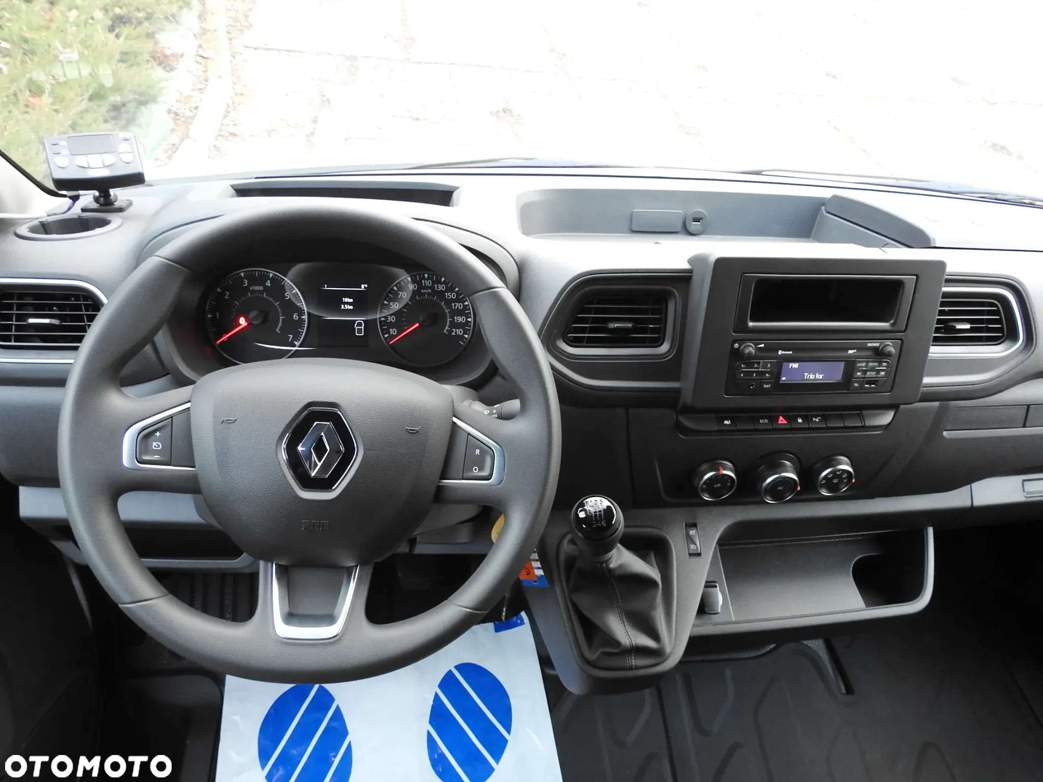 Renault MASTER NOWY FURGON CHŁODNIA IZOTERMA -10*C KLIMATYZACJA LEDY ASO GWARANCJA 135KM [ 333724 ] - 31
