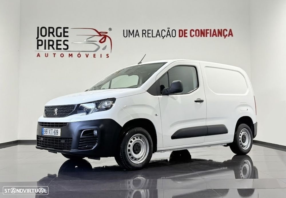 Peugeot PARTNER 1.6 BLUEHDI 75 CV - 3 LUGARES - IVA DEDUTIVEL - 1