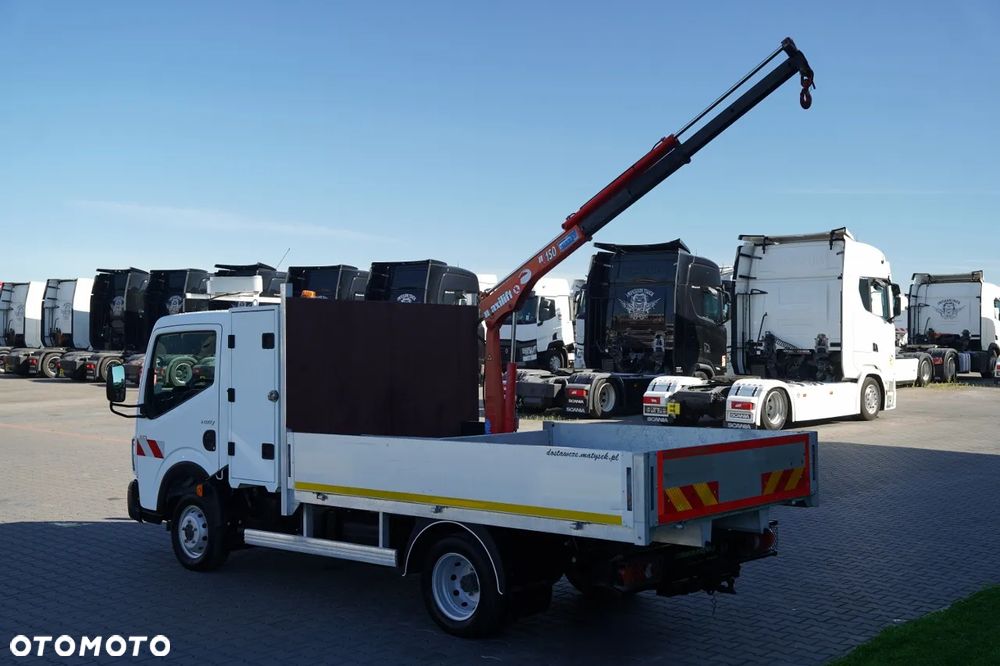 Renault MAXITY 140 DXI / HDS MAXLIFT 150D / 990 KG UDŹWIG / SPROWADZONY - 5