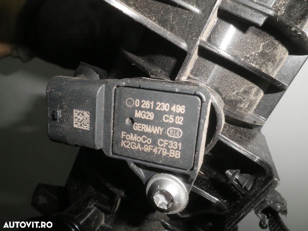 Galerie admisie cu senzor Ford Focus 4, Fiesta 7, Puma, 1.0 Ecoboost Hybrid H6BG-9424-DA 0261230496 K2GA-9F479-BB - 4