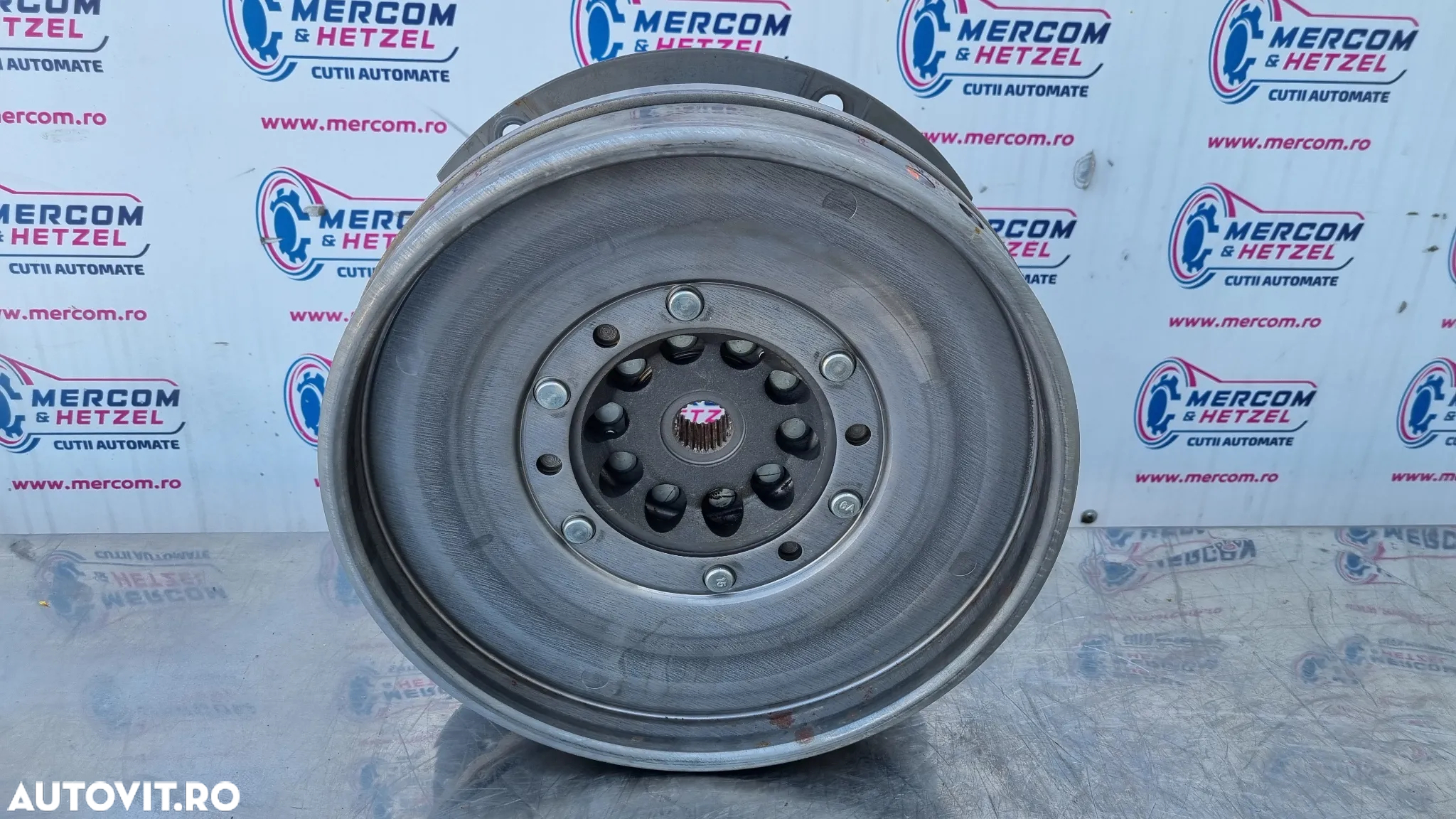 Volanta 0CK105317F / DSG STRONIC DL382 7 viteze RLB SKB QLX / AUDI A6 C7 / 2.0TDI CNHA / 2014+ - 8