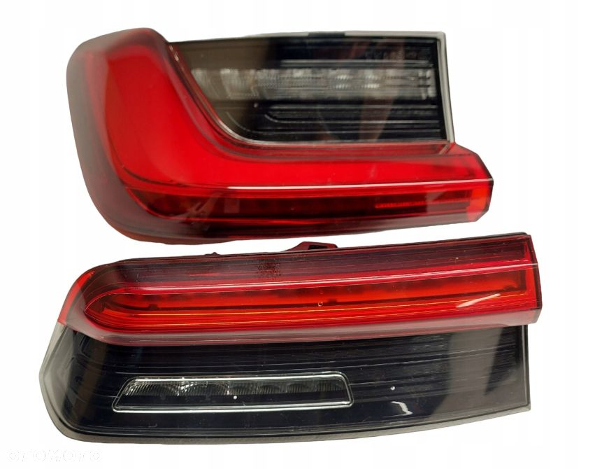 BMW 3 G20 LAMPY TYŁ KOMPLET H3742044913 lampa led europa - 3