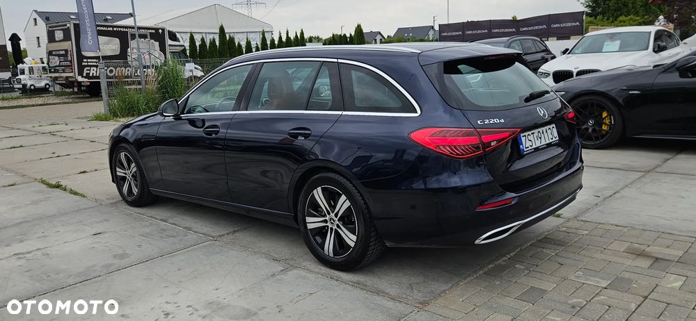 Mercedes-Benz Klasa C 220 d 9G-TRONIC - 7