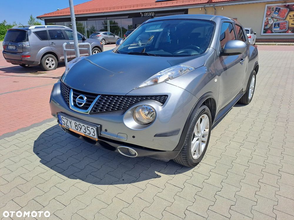 Nissan Juke - 1