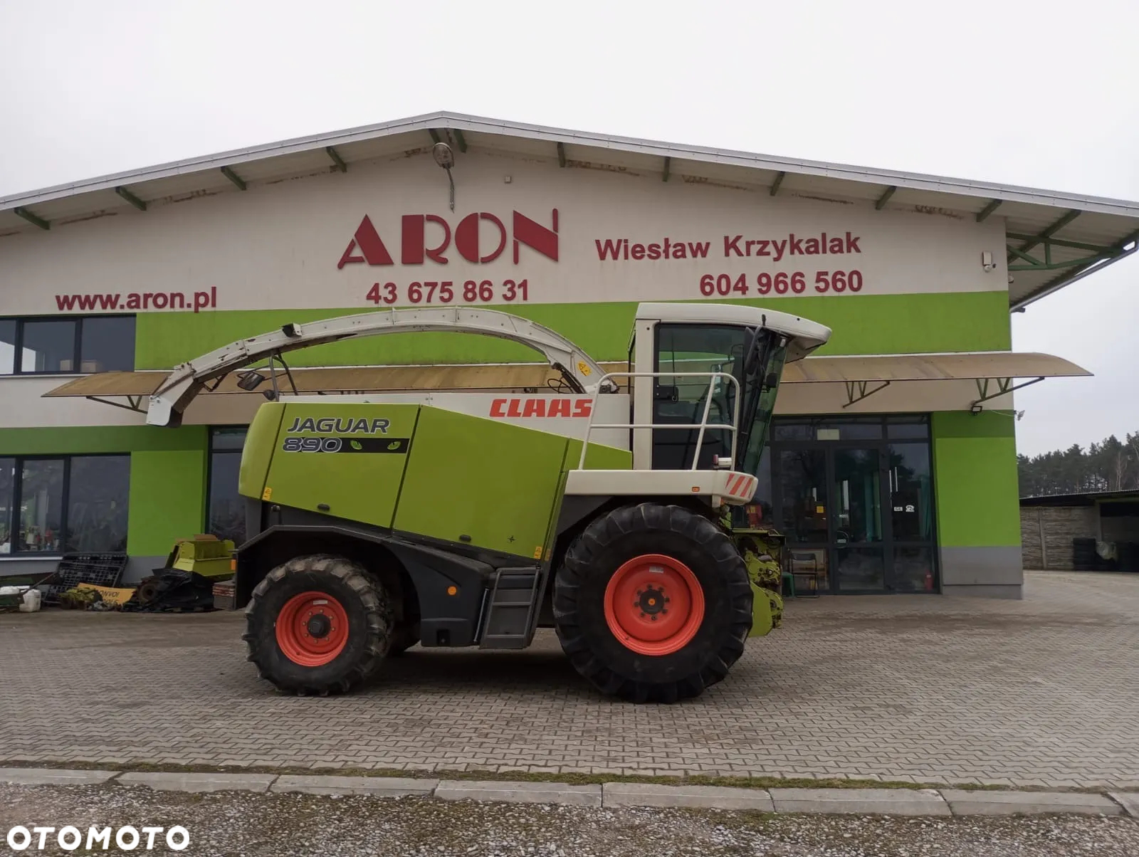 Claas JAGUAR 890 - 8