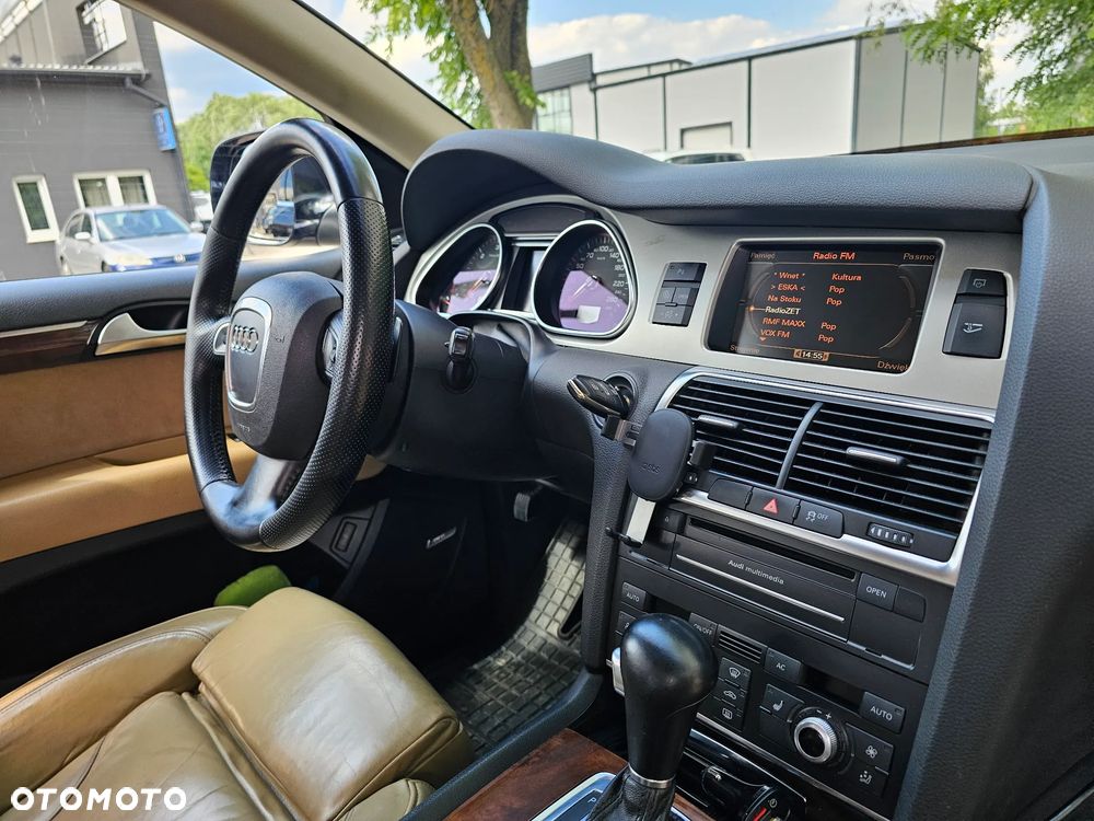 Audi Q7 4.2 TDI DPF Quattro Tiptronic - 9