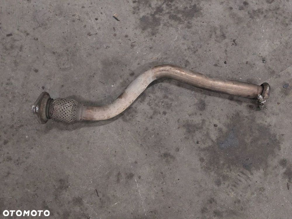 TŁUMIK WYDECH KOŃCOWY POCZĄTKOWY RENAULT CLIO II 1.5 DCI - 10