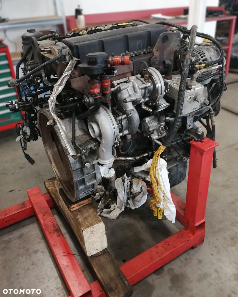 Naprawa Silnika MAN D0834 LFL Biturbo MAN TGM TGL - 2