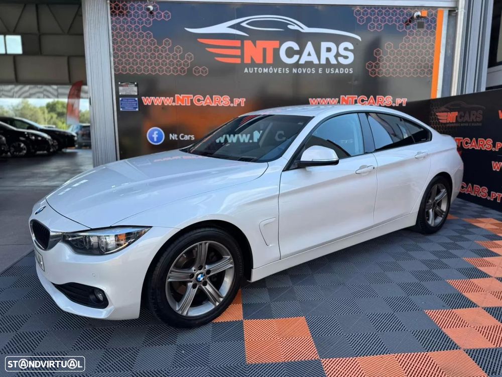 BMW 418 Gran Coupé d Line Sport
