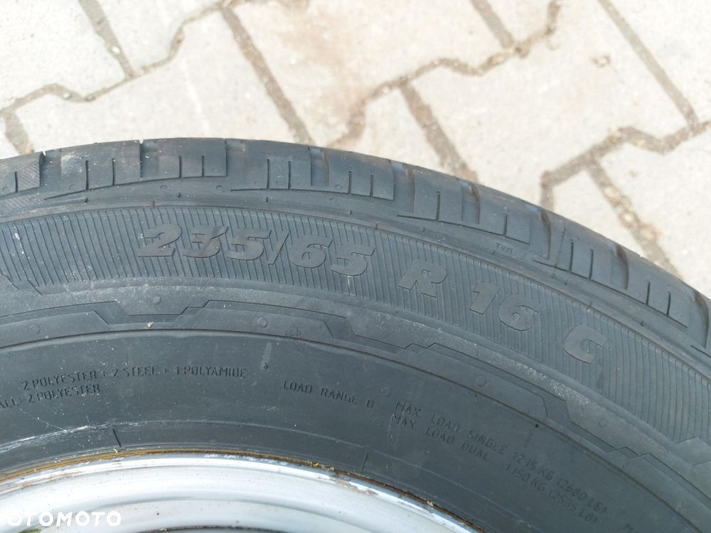 MERCEDES Sprinter W907 Koła alufelgi 6,5x16 235/65 R16 A9074014800 - 7