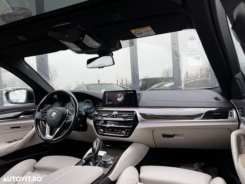 BMW Seria 5 520d xDrive AT - 6
