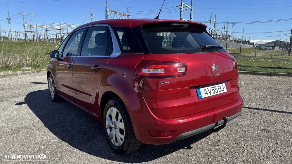 Citroën C4 Picasso e-HDi 115 ETG6 Attraction - 8