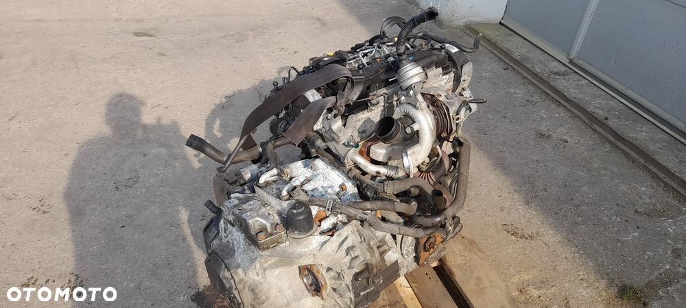 Wał napędowy DSG 4x4 Skoda Superb II lift 2.0TDI kombi - 11