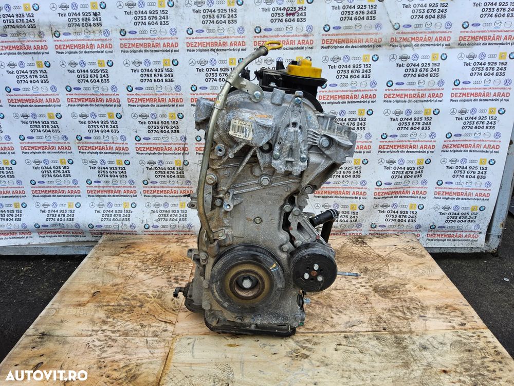 Motor Dacia Renault 1.0 tce cod h4db450 Logan Sandero Captur Clio Duster Nissan juke micra h4d450 - 5