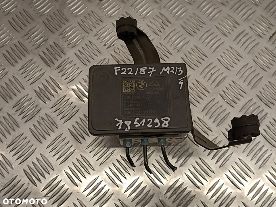 BMW F80 F82 F87 F22 POMPA HAMULCOWA ABS 7851298 - 2