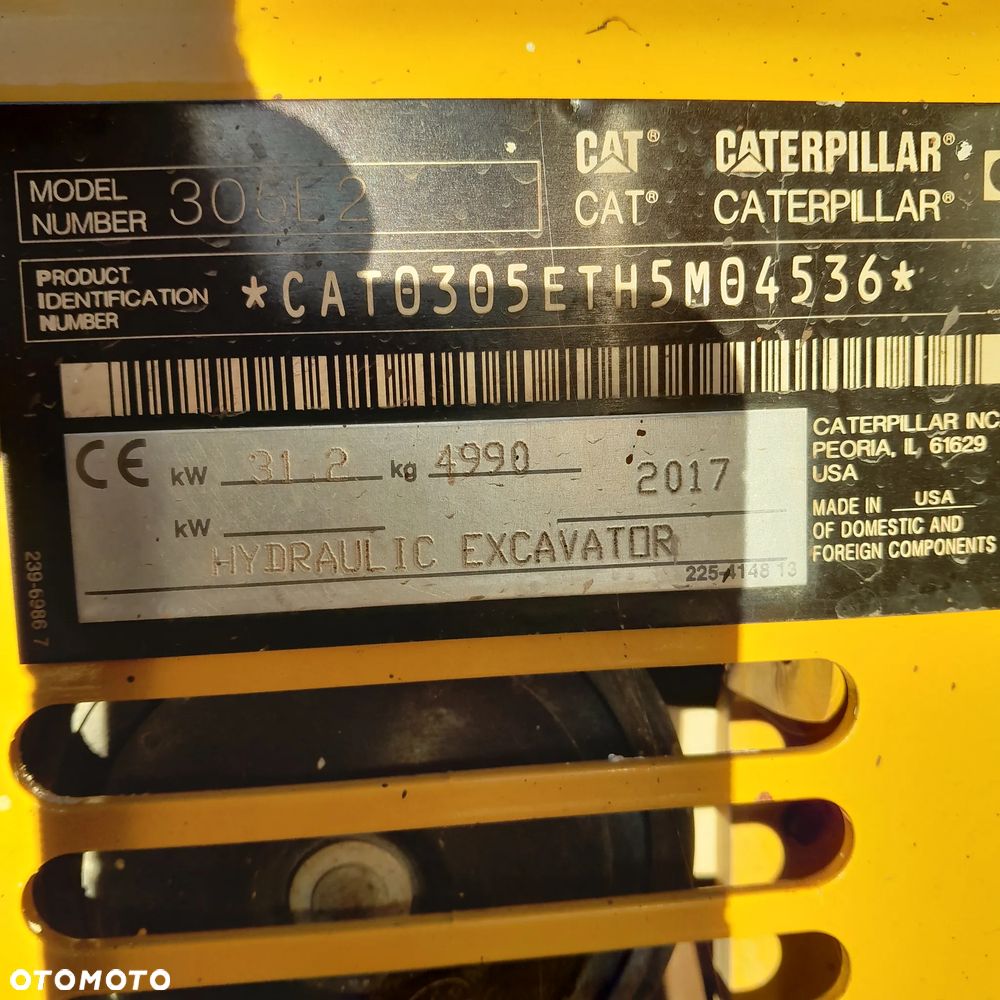 Caterpillar 305 E2 - 9