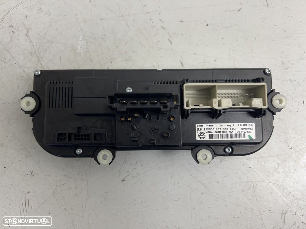 Modulo comando A/C e Sofagem VW GOLF VI (5K1) 3C8907336ZJU 3C8 907 336 ZJU - 2