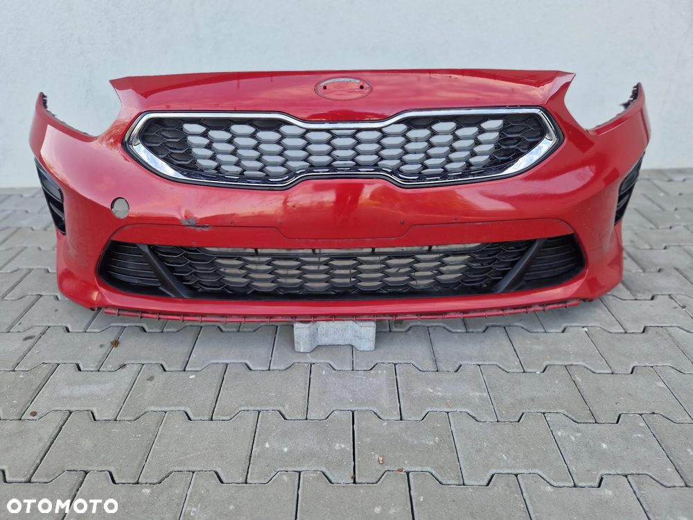 Zderzak Kia Ceed III 2018 - - 1