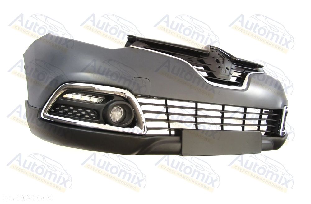 Zderzak przedni Renault Captur 13 - 16 halogeny / lampy LED Kompletny ! - 8
