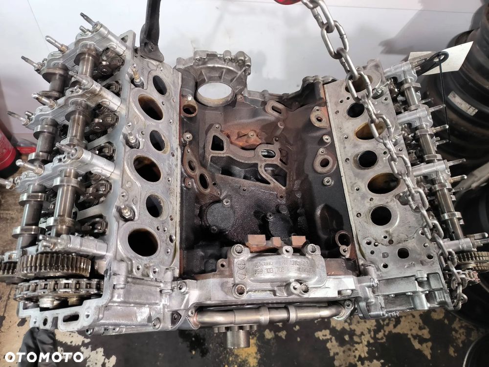 AUDI A8 L S8 D5 4N 3.0 TDI 2021 Silnik słupek DMGK 3.0TDI - 7