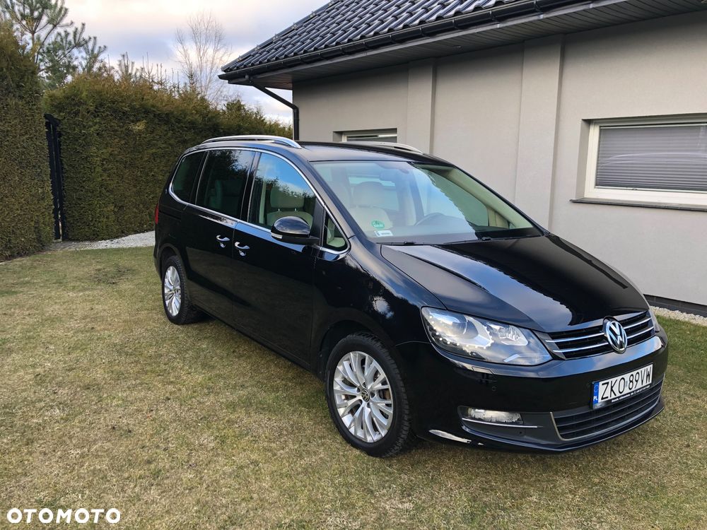 Volkswagen Sharan 2.0 TDI Highline DSG - 11