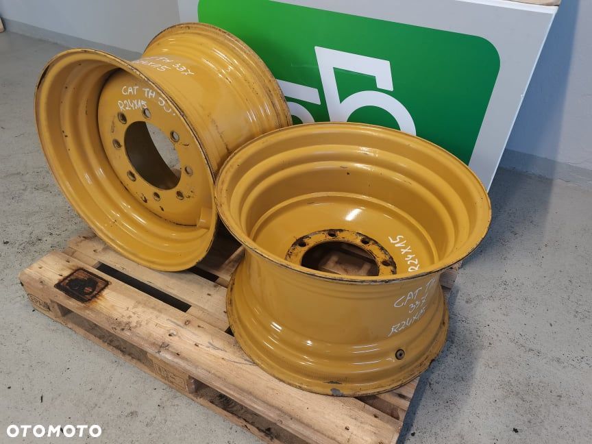 CAT TH 337 {Felga DW15LX24} - 9