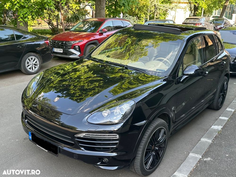 Porsche Cayenne - 8