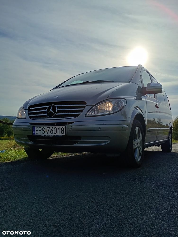 Mercedes-Benz Viano 3.0 CDI extralang Automatik Ambiente Activity DPF - 10