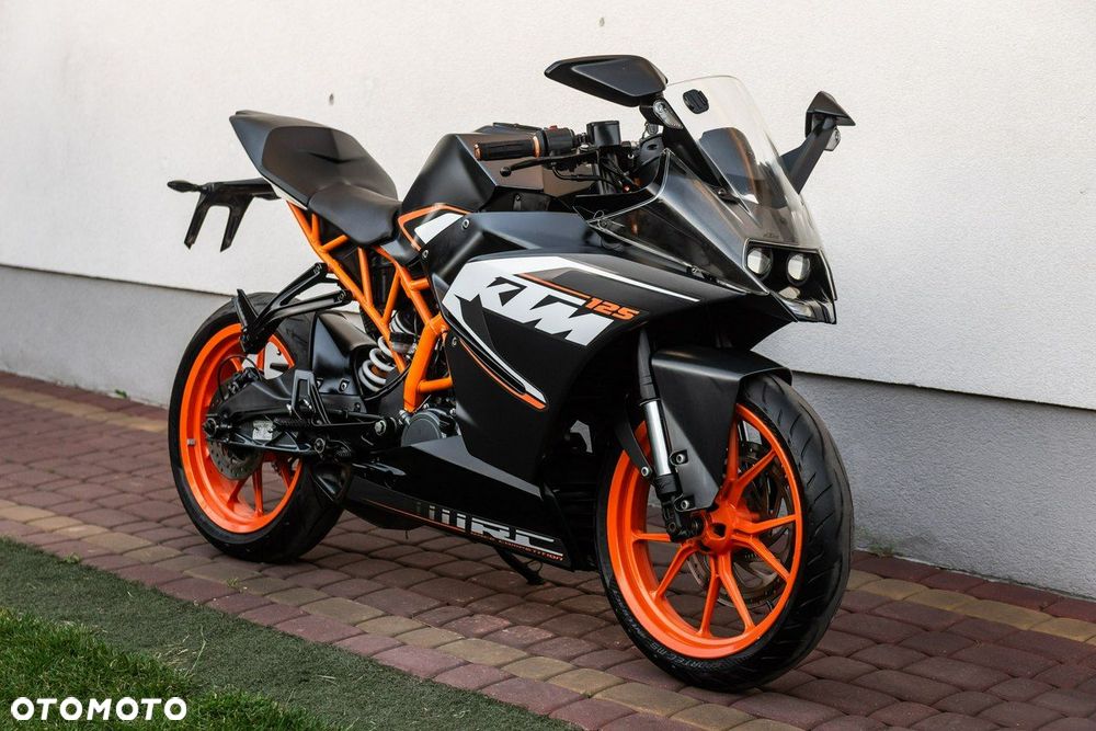 KTM RC 125 - 1