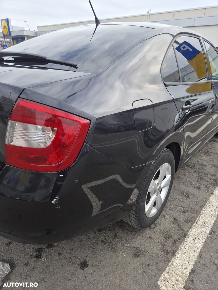 Skoda RAPID 1.6 TDI Elegance - 11