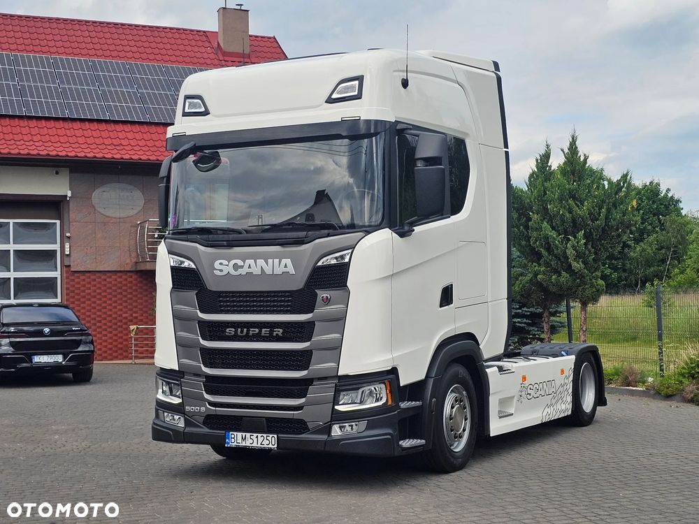 Scania S500 SUPER LOWDECK MEGA PIEKNA OPCJA! - 19