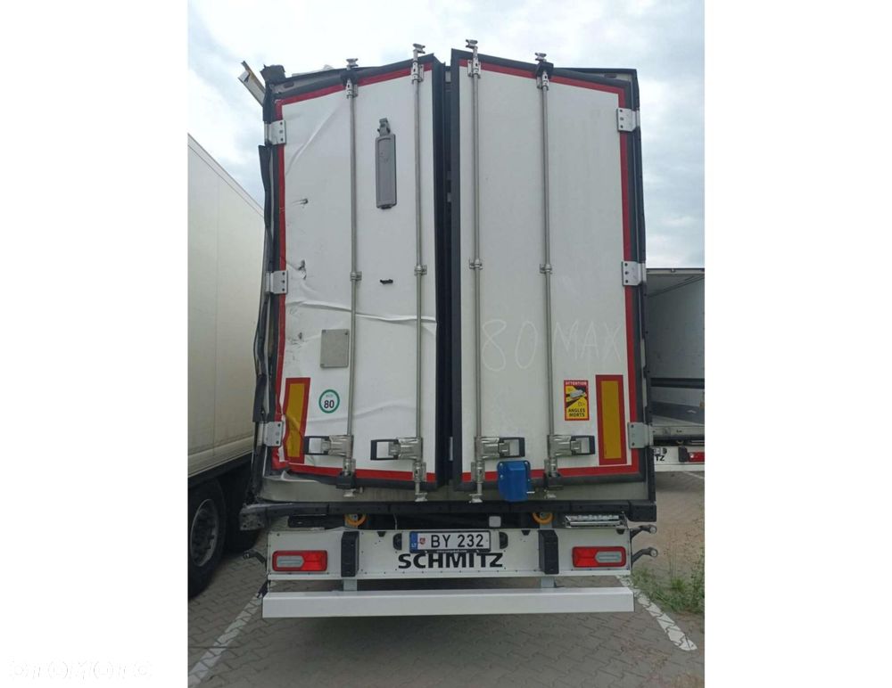 Schmitz Cargobull SKO Double Deck FP 45 ThermoKing SLXi 300 Lifting Axle - 4