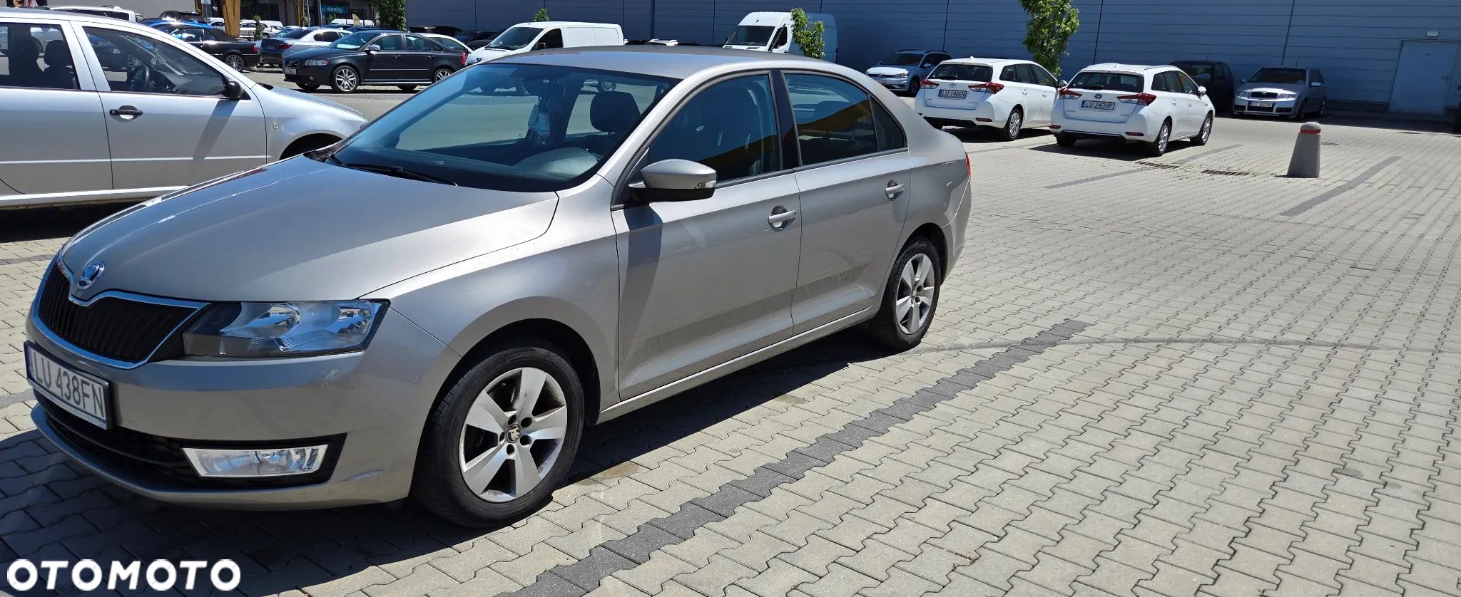 Skoda RAPID 1.2 TSI Ambition - 1