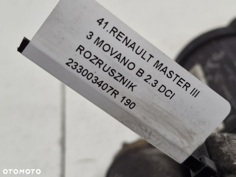 RENAULT MASTER III 3 MOVANO B 2.3 DCI ROZRUSZNIK 233003407R - 5