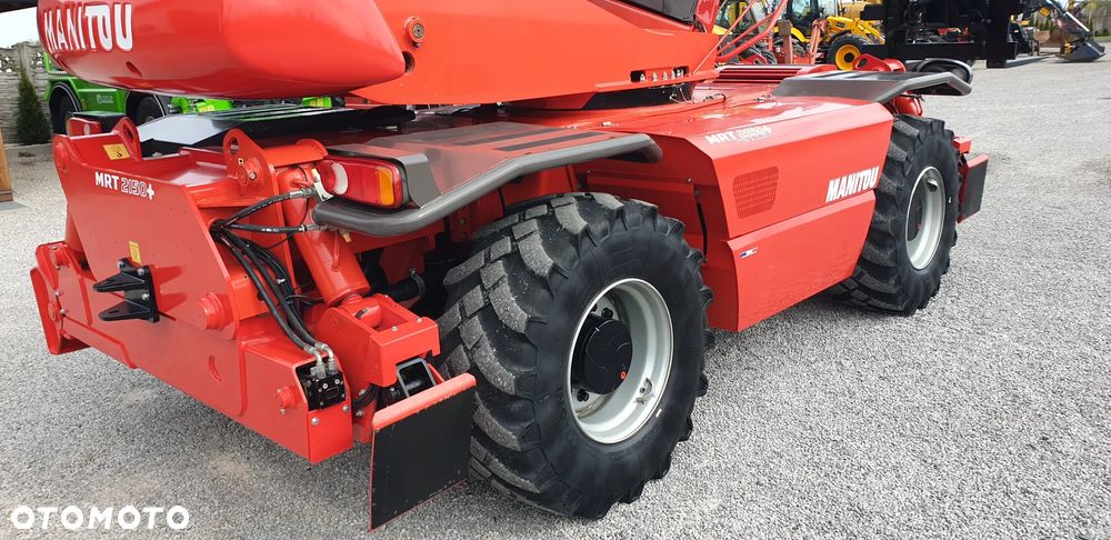 Manitou MRT2150+ /rok 2015/KOSZ HYDR. /WIDŁY/PILOT/SPROWADZONA - 23