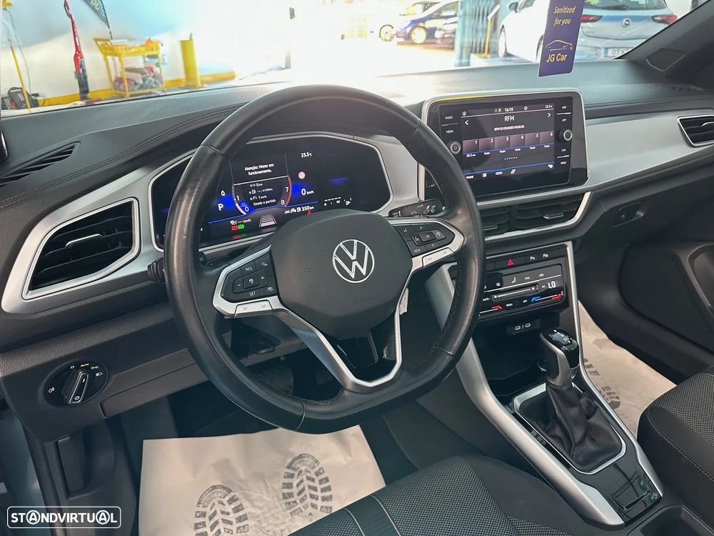 VW T-Roc Cabrio 1.5 TSI ACT OPF DSG Style - 22