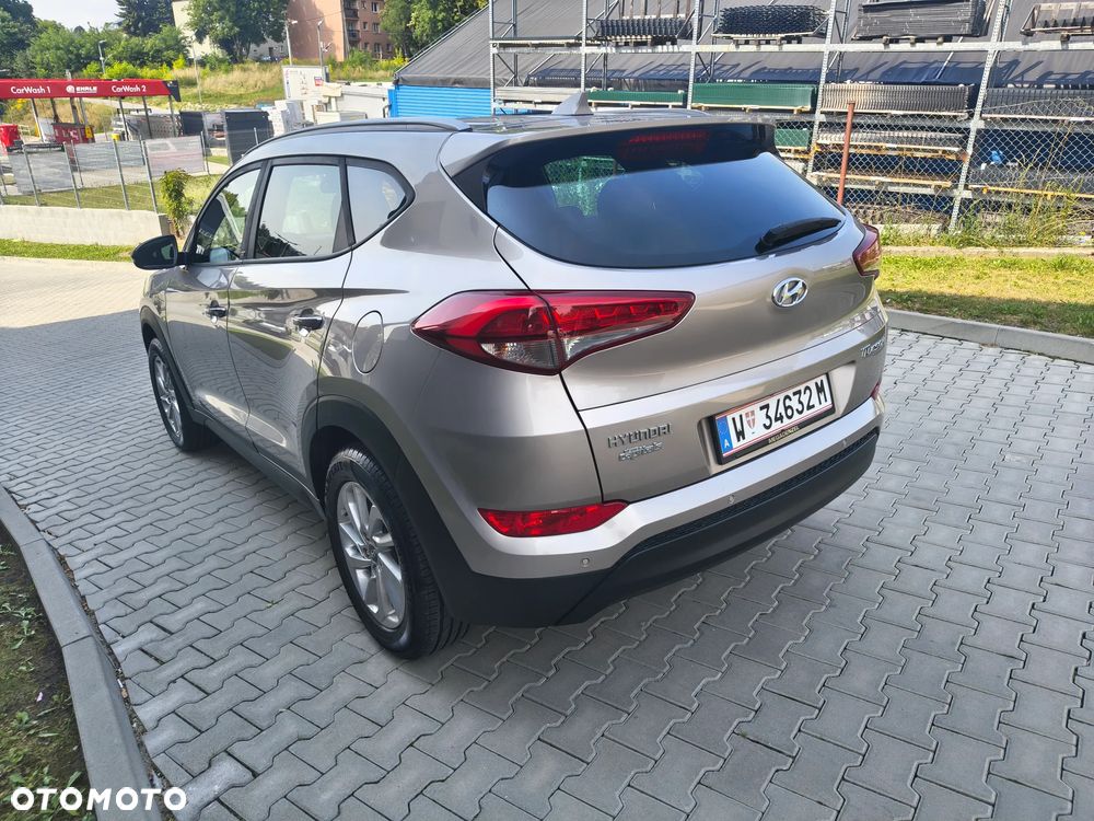 Hyundai Tucson blue 1.6 GDi 2WD Navi - 4