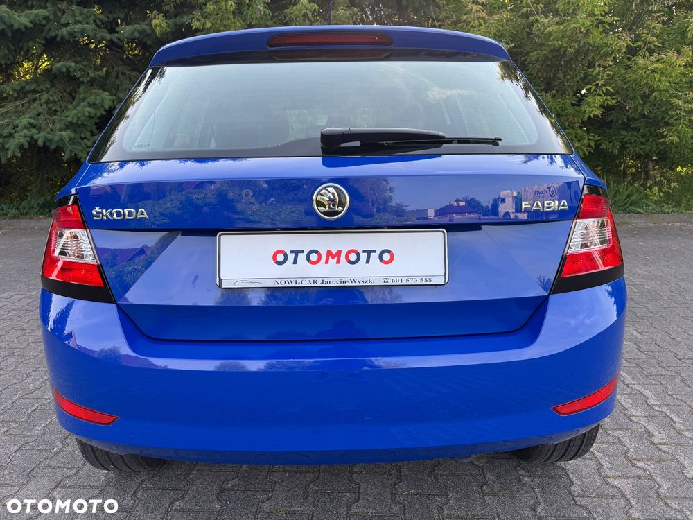 Skoda Fabia 1.0 MPI Soleil - 12