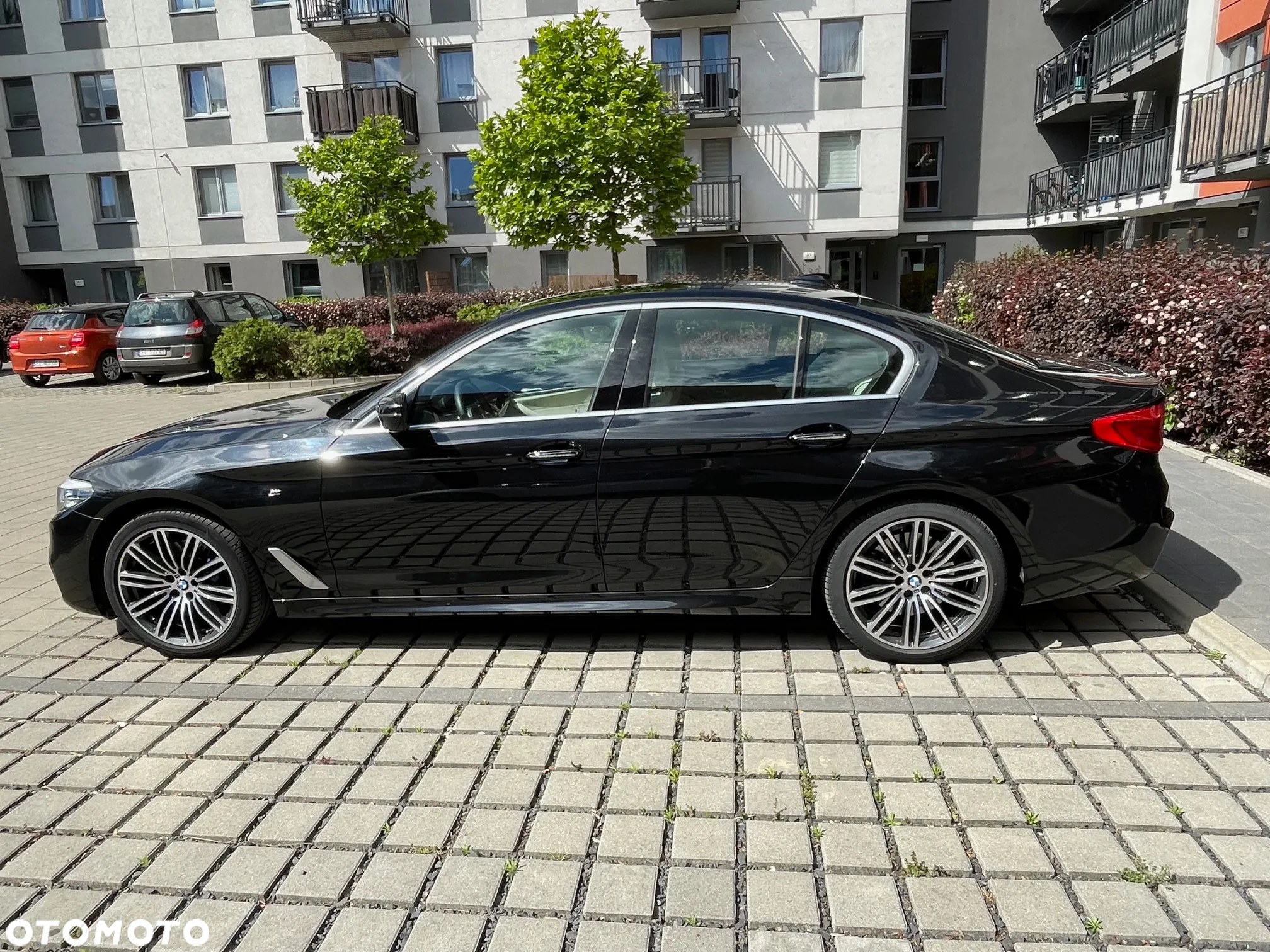 BMW Seria 5 530i GPF xDrive M Sport sport - 5