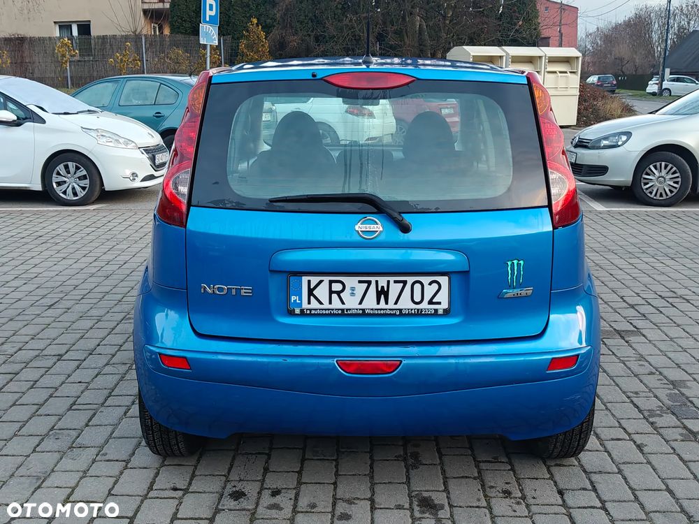 Nissan Note 1.5 dci DPF tekna - 11