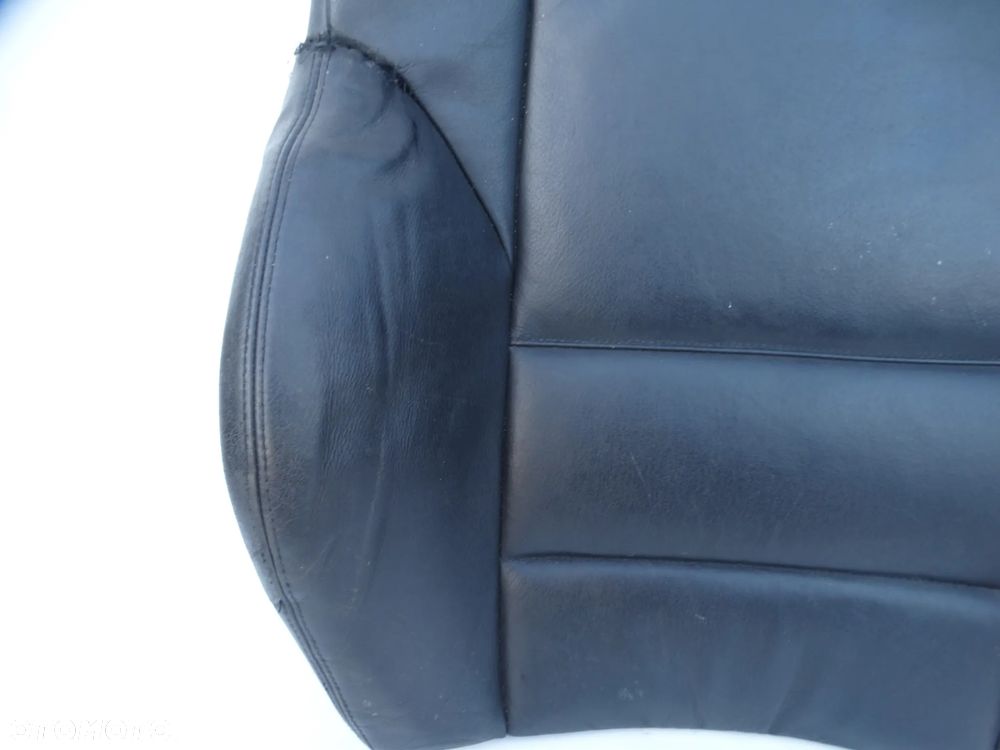 FOTEL PRAWY POSZYCIE FOTELA OPARCIE SKÓRA BMW E46 M-PAKIET COUPE F-VAT - 2