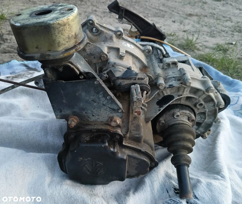 Skrzynia Biegów VW Transporter  T4 1.9 2.4 CRP - 3