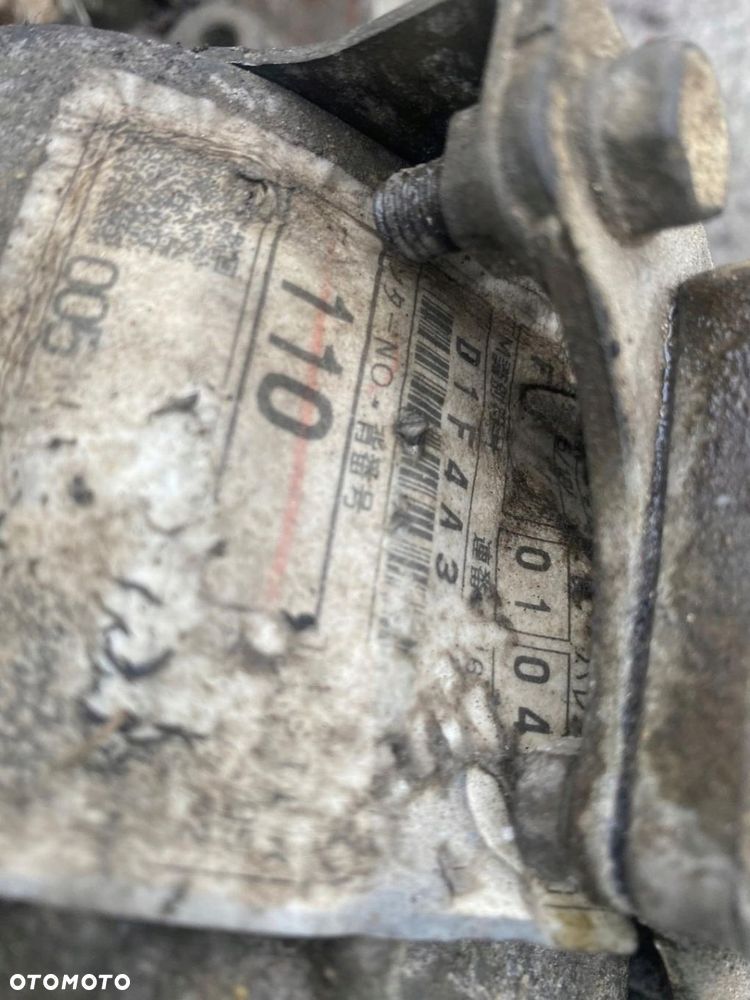 MANUALNA SKRZYNIA BIEGÓW TOYOTA AVENSIS T25 2.0 D4D D1F4A3 M - 6