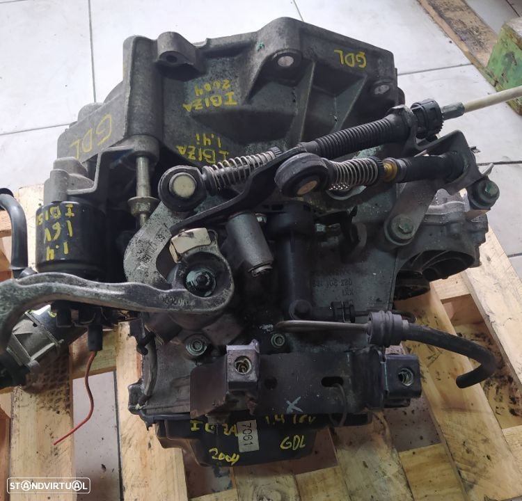 caixa velocidades seat ibiza 1.4i vw Polo IV 1.4i 16v 2004 GDL - 2