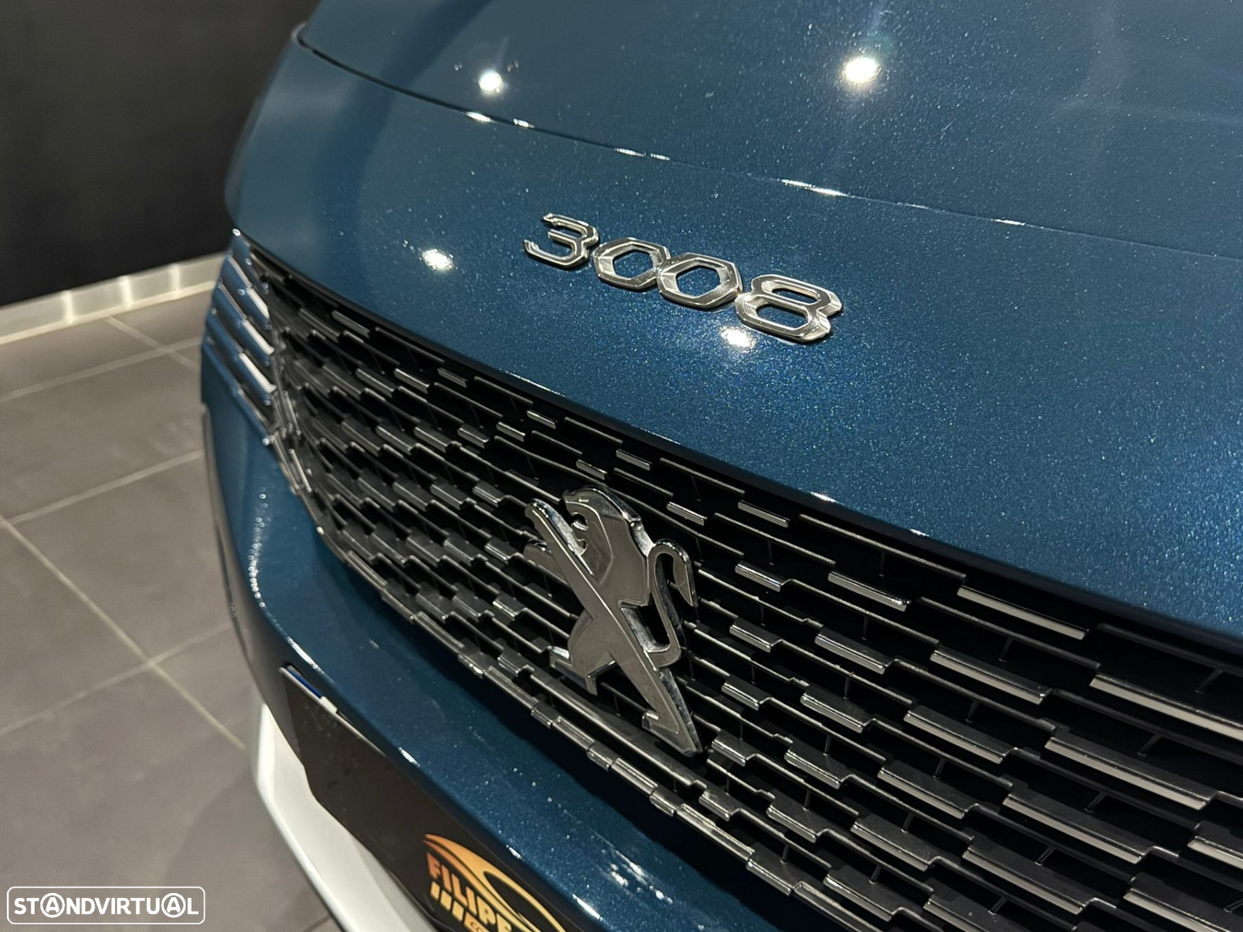 Peugeot 3008 1.5 BlueHDi Allure Pack EAT8 - 10