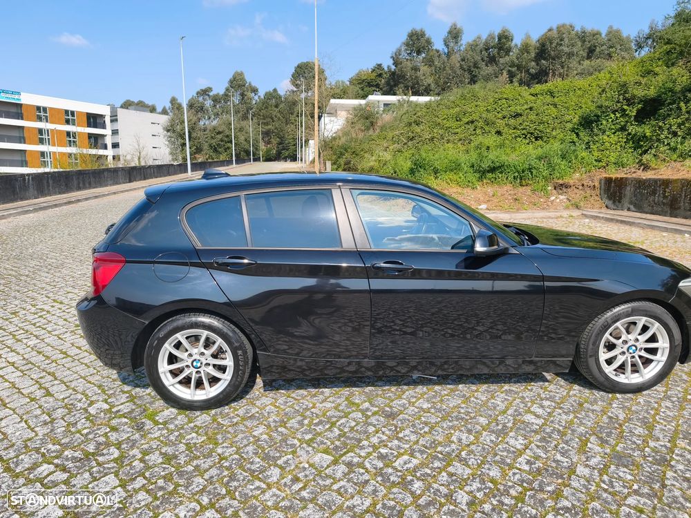 BMW 116 d EDynamics Line Sport - 15