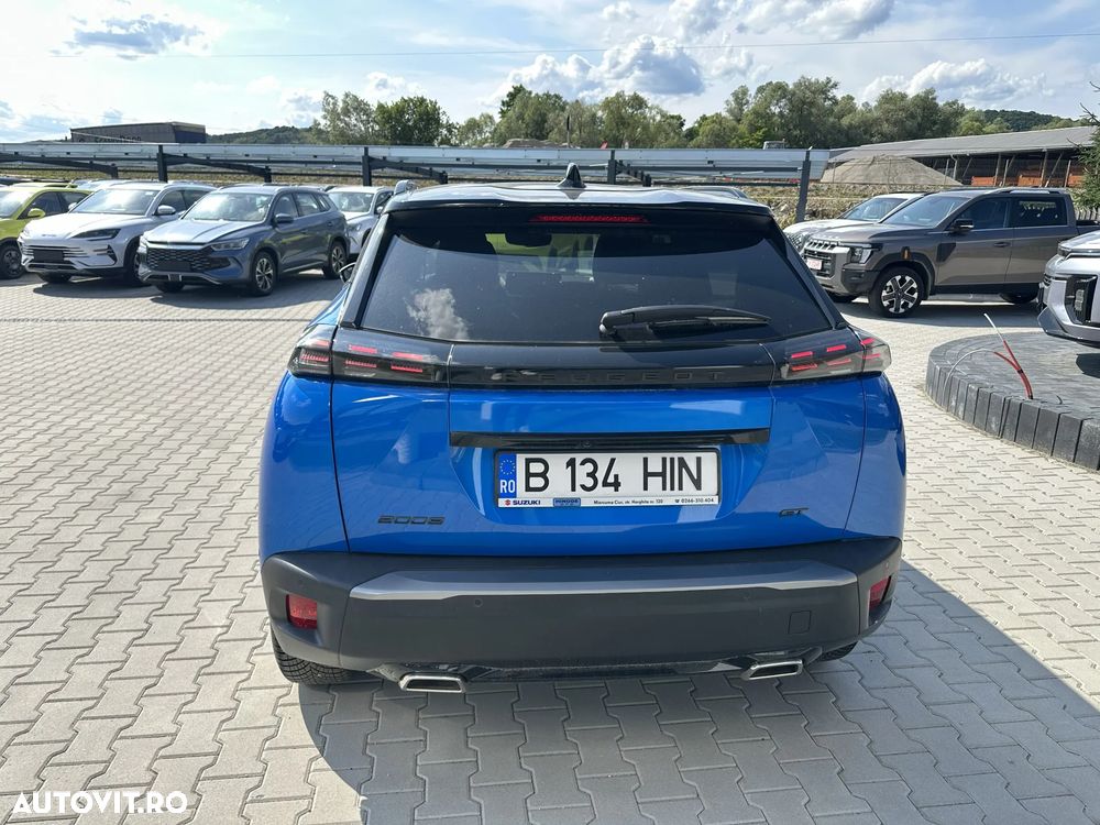 Peugeot 2008 1.2 PureTech EAT8 STT GT Pack - 8