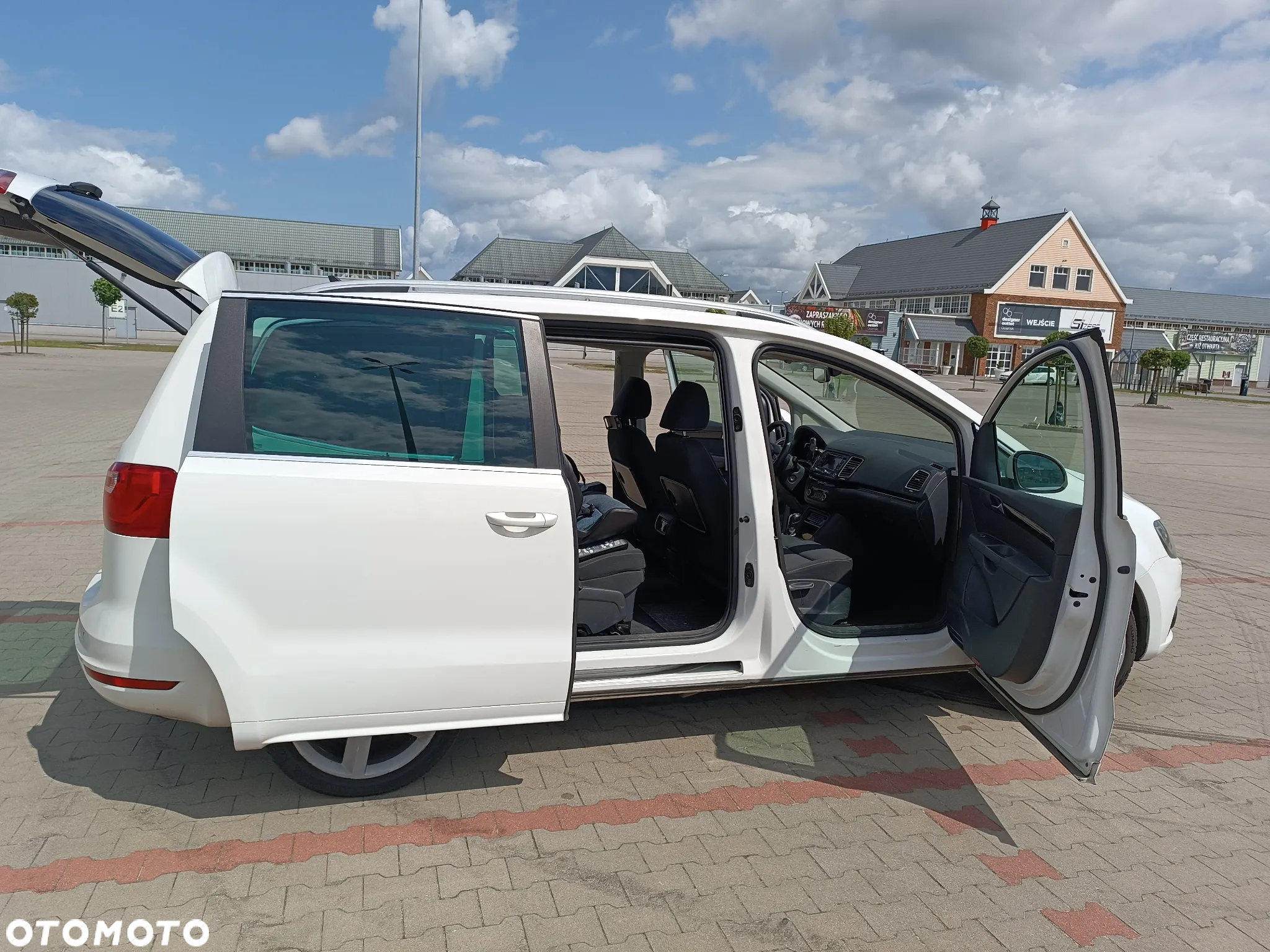 Seat Alhambra 2.0 TSI Style DSG - 10