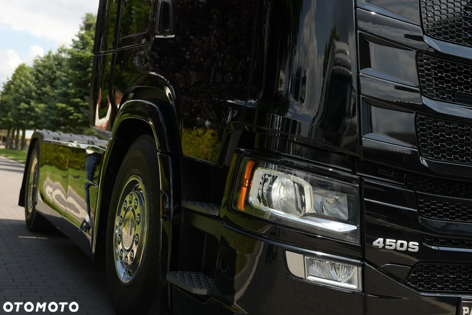 Scania S450 ///* 2022//* /STANDARD///* JEDYNE 451 TYŚ KM///* RETARDER///* KLIMATYZACJA POSTOJOWA///* FULL LED///* ZABUDOWY MIĘDZYOSIOWE///* WAGA///* STAN BARDZO DOBRY - 12